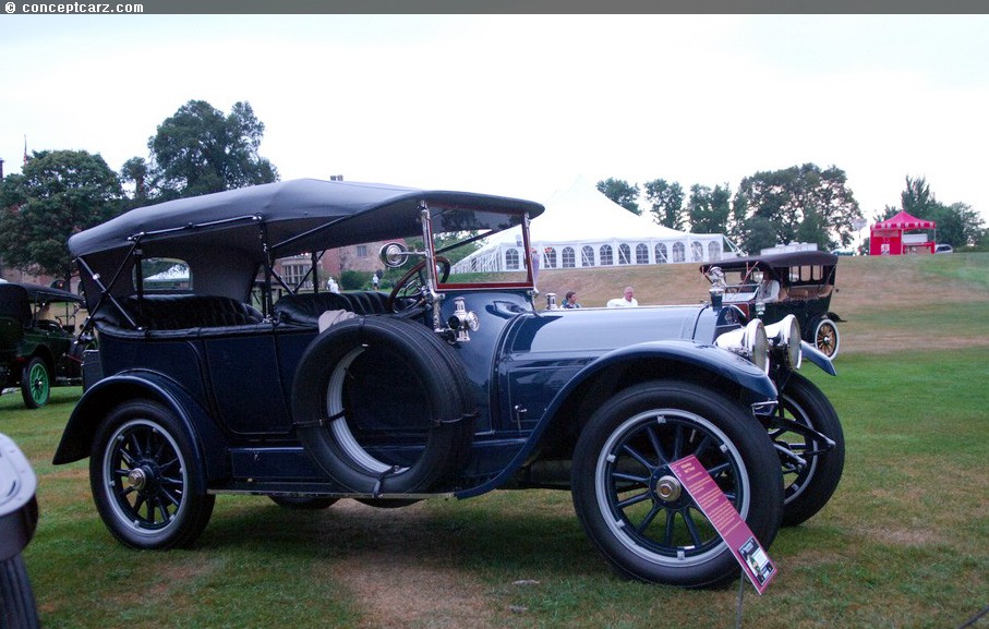 1913 Stevens Duryea Model C
